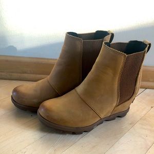 Sorel Chelsea Wedge Bootie NWOT